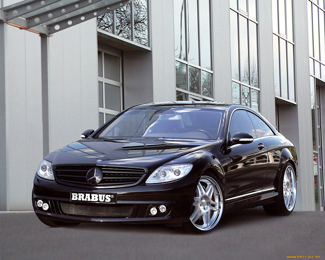 brabus, cl, coupe, 